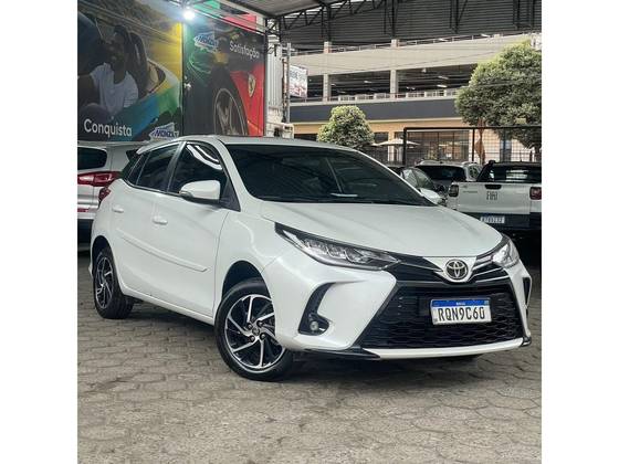 TOYOTA YARIS 1.5 16V FLEX SEDAN XLS CONNECT MULTIDRIVE